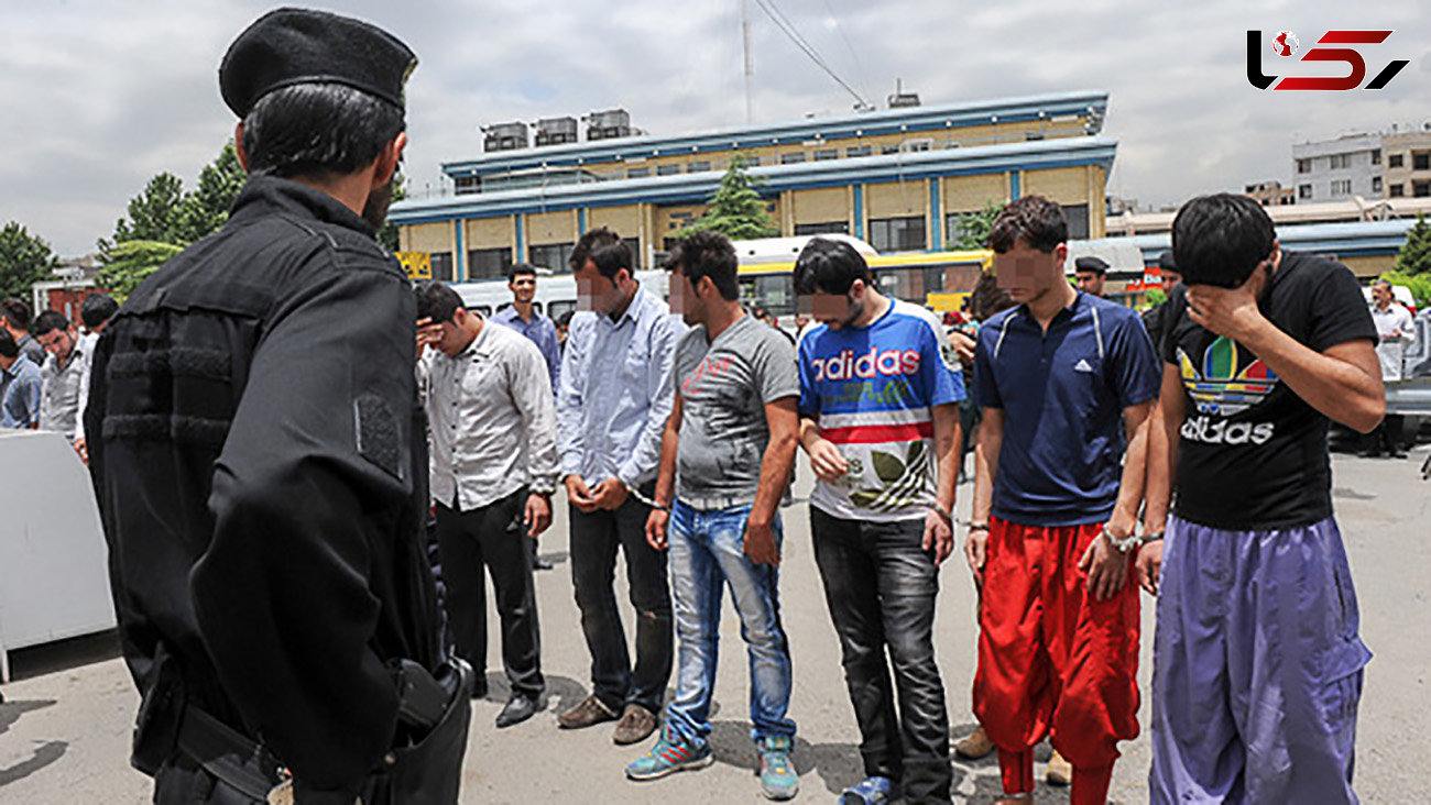 دستگیری 10خرده فروش مواد مخدر در آبادان