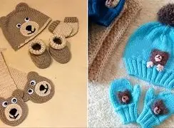 ست بافتنی کودک؛ مدل‌ های شیک و ساده برای راحتی فرزندتان