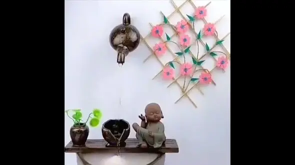 طرز ساخت تابلوی گل / فیلم