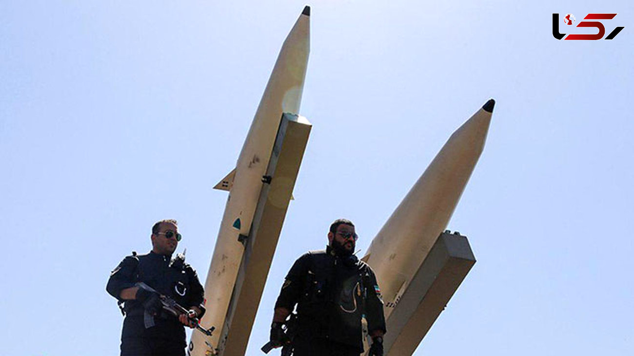 نیروهای ویژه سپاه در کنار موشک‌های ایرانی+عکس 