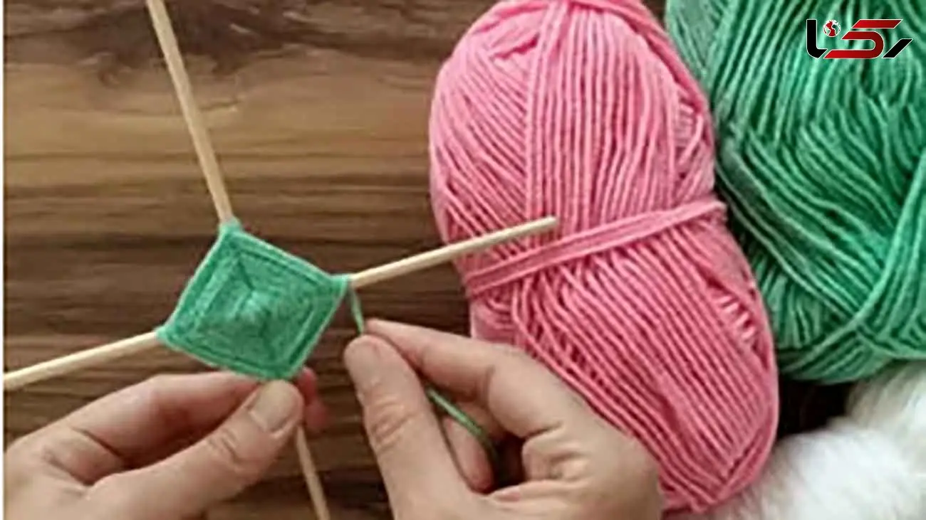 طرز ساخت آویز دکوری تنها با 2 وسیله / فیلم