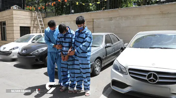 مرد ثروتمند دزد 80 میلیاردی شمال تهران بود + فیلم گفتگو