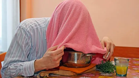 درمان های خانگی سینوزیت 
