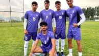 گزارش تصویری از آخرین تمرینات تیم فوتبال نوجوانان در قرقیزستان