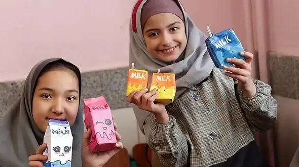 شیر مدارس فعلاً فقط به دانش‌آموزان ابتدایی مدارس دولتی می‌رسد