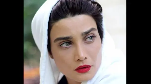 بزرگترین سگ جهان حیوان خانگی تینا آخوندتبار / زیبا اما ترسناک + عکس