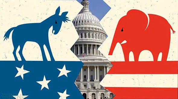 بازگشت ترامپ در گرو پیروزی جمهوری خواهان در انتخابات میان دوره ای آمریکا