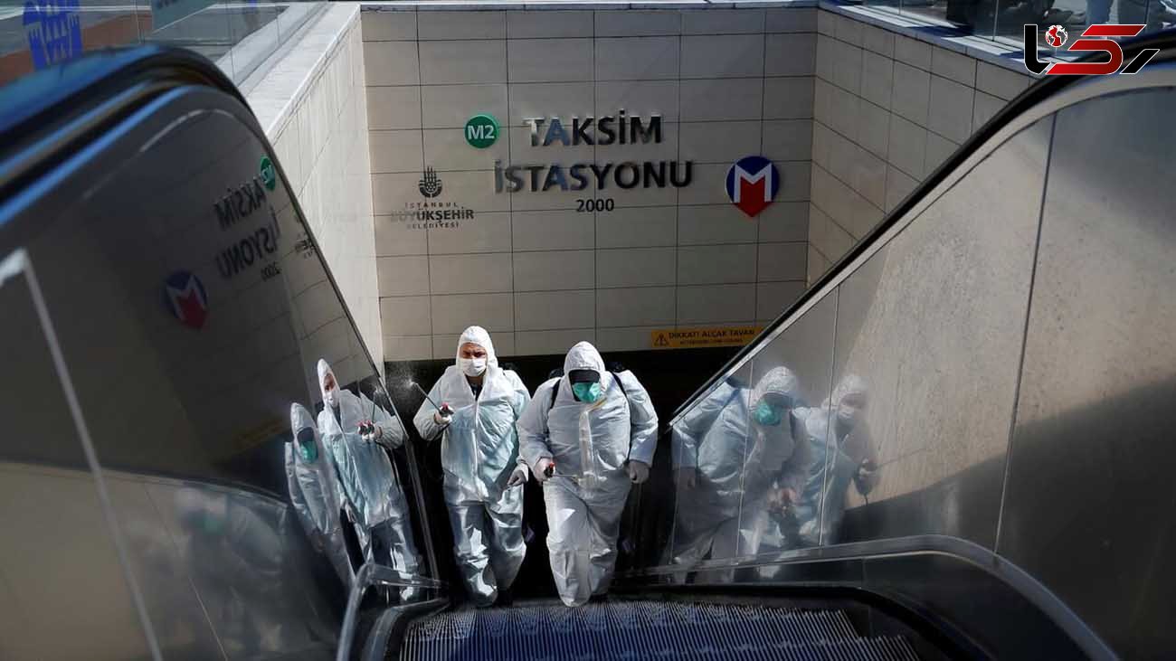 کرونا در ترکیه / نزدیک به 2 هزار نفر مبتلا در یک روز