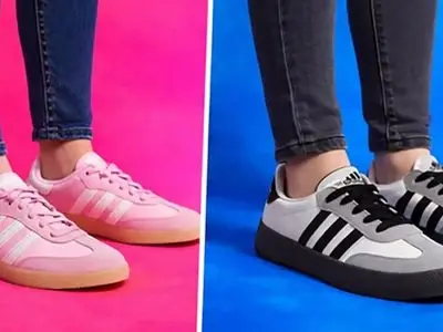 مدل کتونی سامبا؛ همراه با 15 ایده جذاب برای استایل ترند