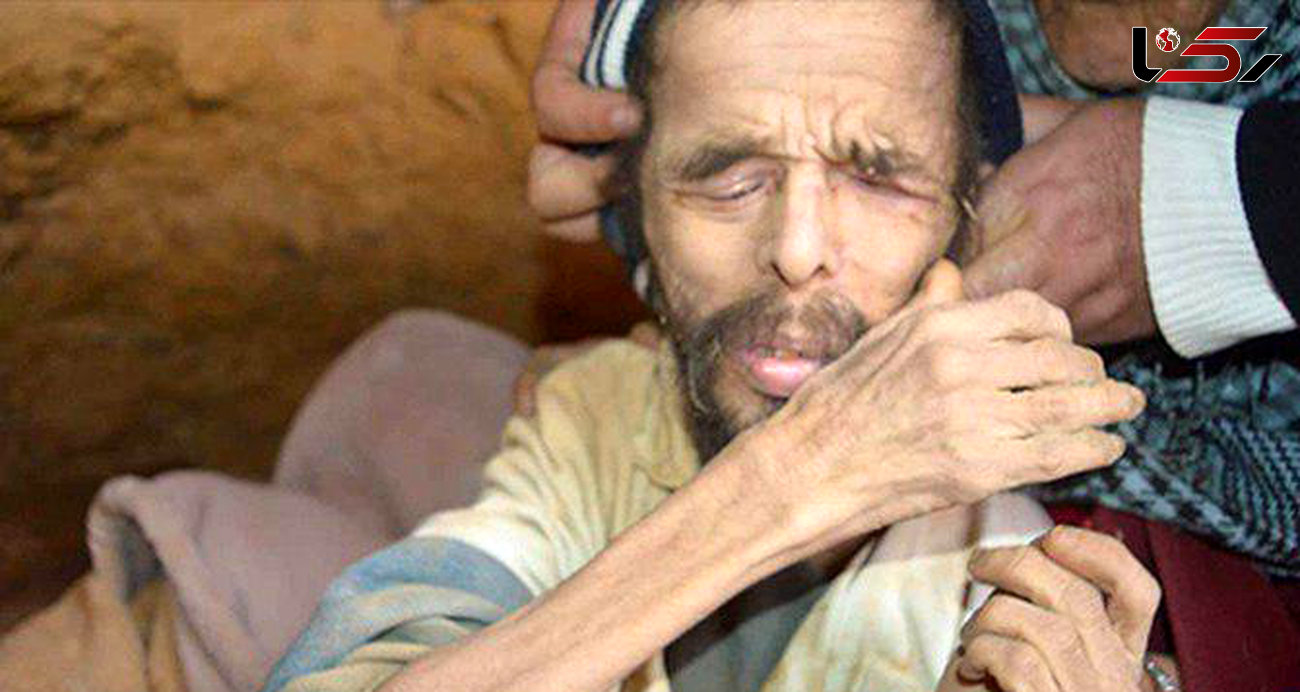 عجیب اما واقعی / محمد  15 سال غارنشین است !  + عکس 