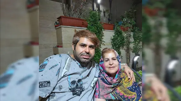 عکس / امیر نوری و مادرش