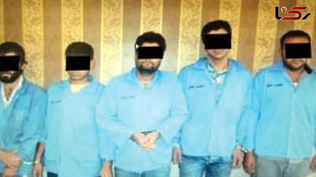 اعدام میثم و 5 مرد مخوف در مشهد + عکس
