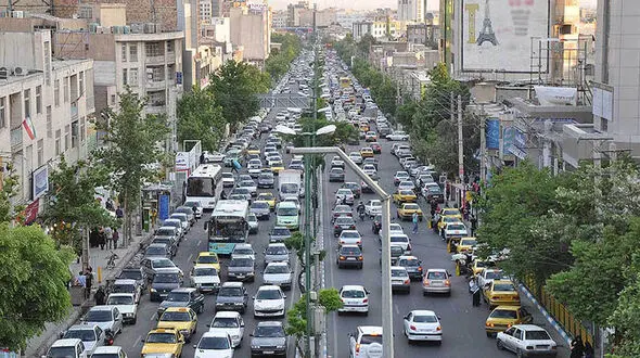 اجرای طرح زوج و فرد در کرج
