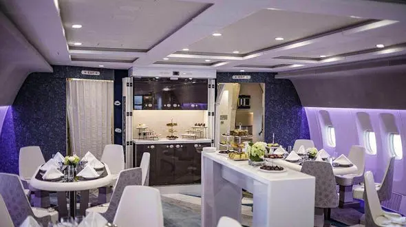 پروازی استثنایی با لوکس ترین جت شخصی