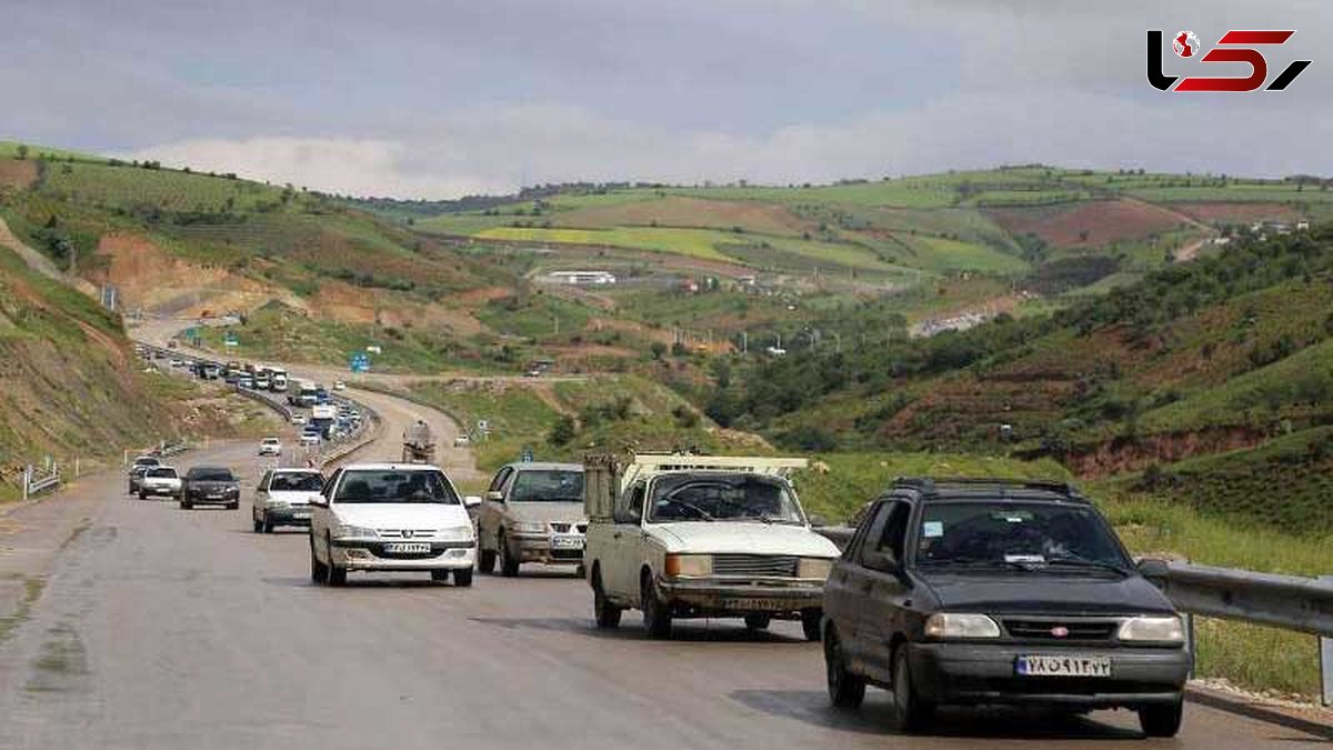 ترافیک پرحجم و روان در ایلام و کرمانشاه