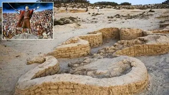 شوکه‌ کننده‌ ترین کشف تاریخی: قلعه‌ ای با قدمت دوران حضرت موسی!