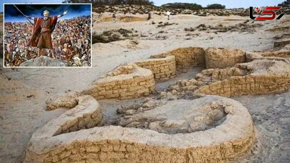 شوکه کننده ترین کشف تاریخی: قلعه ای با قدمت دوران حضرت موسی!