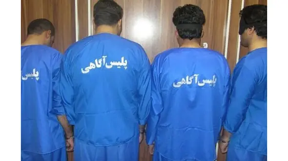 حکم اعدام 4 فروشنده مشروبات مرگبار در کرج صبح امروز اجرا شد + فیلم