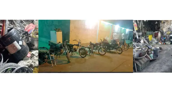 اینجا کشتارگاه پر از اسکلت های دزدی است ! / جوان شیشه ای برای مرد 50 ساله کار می کرد !