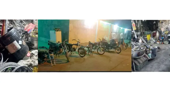 اینجا کشتارگاه پر از اسکلت های دزدی است ! / جوان شیشه ای برای مرد 50 ساله کار می کرد !