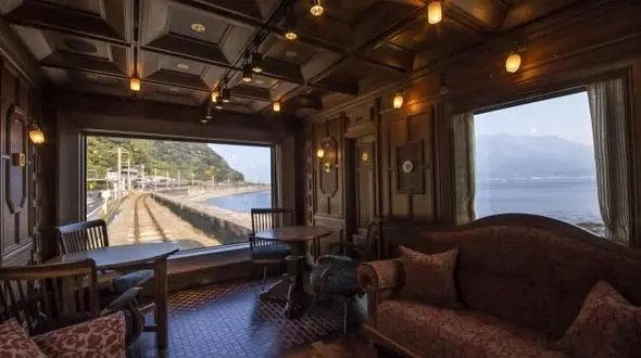 لوکس‌ترین و مجلل‌ترین قطار دنیا !+تصاویر دیدنی
