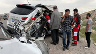  تصادف مرگبار هیوندا با تریلی در تبریز