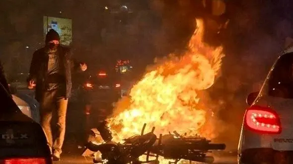 فیلم پشیمانی جوان دانشجو  بعد بازداشت بخاطر ناآرامی های نمین اردبیل 