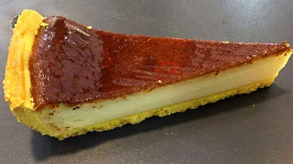 12 دقیقه ای خوشمزه ترین چیز کیک خانگی را بپزید!