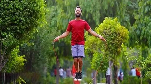 کاهش وزن با طناب زدن + اینفوگرافی