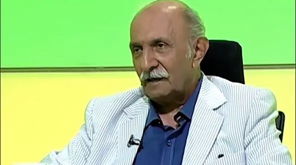 گلچینی از گفتگو با مرحوم مسعود اسکویی در برنامه نود + فیلم