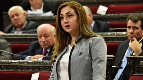 نماینده زن مسیحی سوریه درباره سردار سلیمانی چه گفت ؟