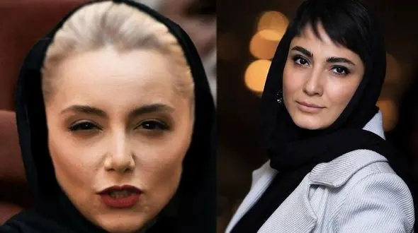 عکس/  از وست گلدوزی شده و کفش مری جین نازنین بیاتی تا ترکیب کت زنانه با شوار بگ توسط سمیرا حسن پور در پشت صحنه یک نمایش