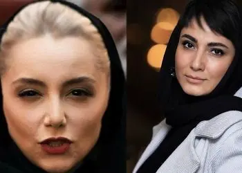 عکس/  از وست گلدوزی شده و کفش مری جین نازنین بیاتی تا ترکیب کت زنانه با شوار بگ توسط سمیرا حسن پور در پشت صحنه یک نمایش