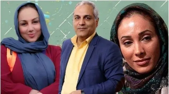 سحر زکریا خطاب بهنوش بختیاری نخود هر آشه، من کی زیر آبتو زدم؟!/ آقای مهران مدیری به آدم سر چهار راه فکر میکنی ولی به فکر من نیستی؟!