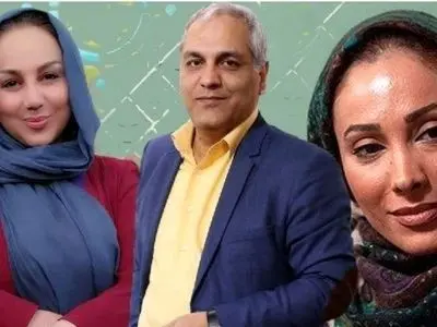 سحر زکریا خطاب بهنوش بختیاری نخود هر آشه، من کی زیر آبتو زدم...؟!/ آقای مهران مدیری به آدم سر چهار راه فکر میکنی ولی به فکر من نیستی؟!