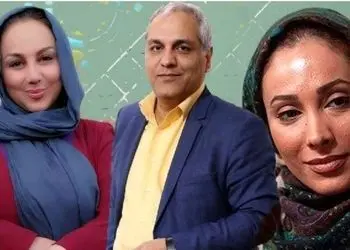 سحر زکریا خطاب بهنوش بختیاری نخود هر آشه، من کی زیر آبتو زدم...؟!/ آقای مهران مدیری به آدم سر چهار راه فکر میکنی ولی به فکر من نیستی؟!