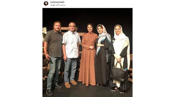 استایل متفاوت «شهرزاد کمال‌زاده» در کنار هنرمندان +عکس