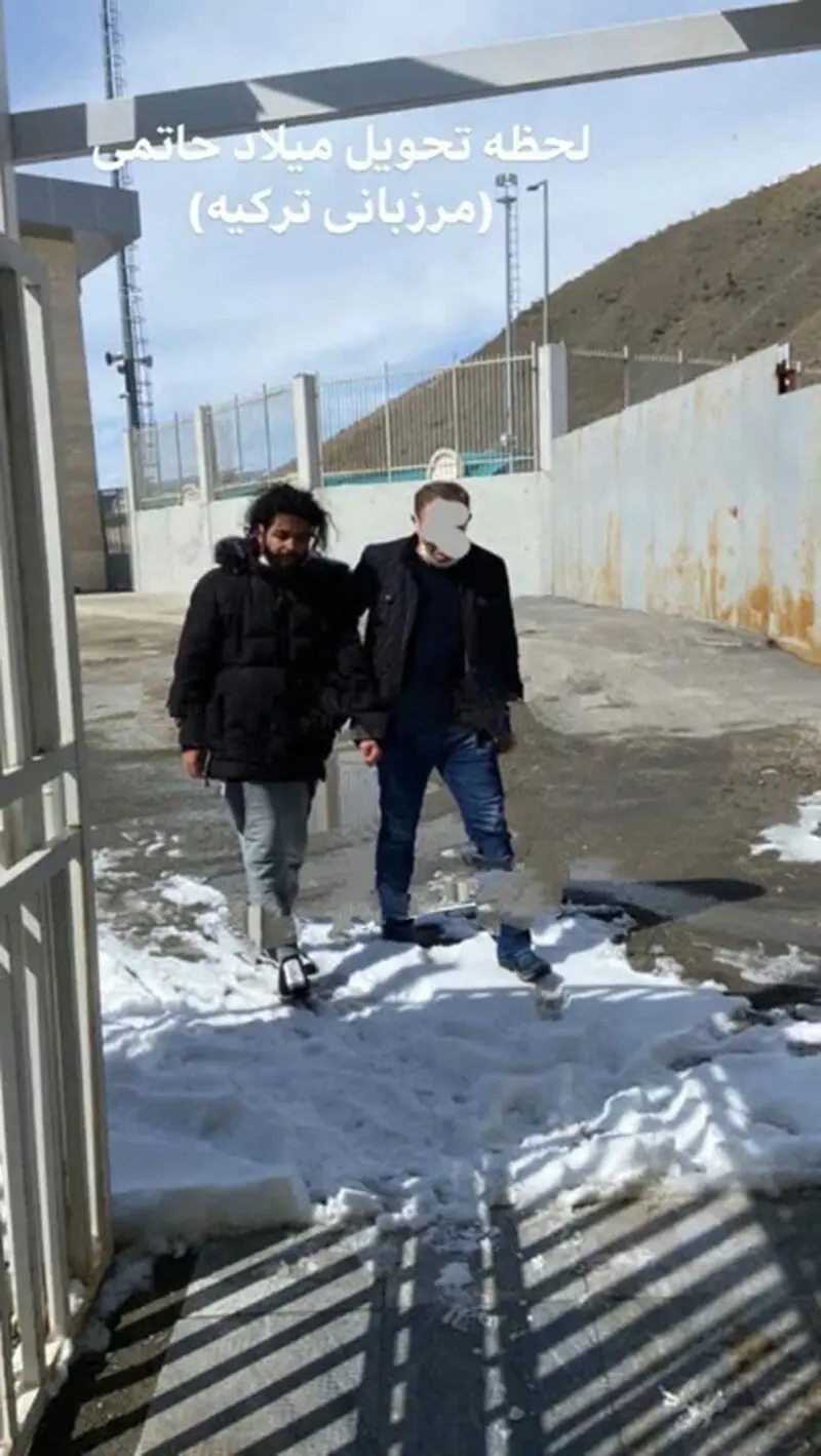 میلاد حاتمی 