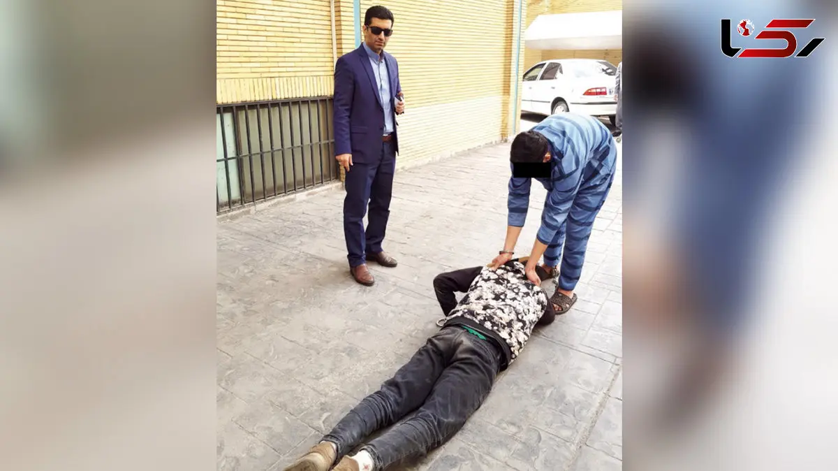 پدرکشی هولناک در سوله کیک‌ پزی / پسر بعد از بازسازی صحنه گفت: «اشتباه کردم!»