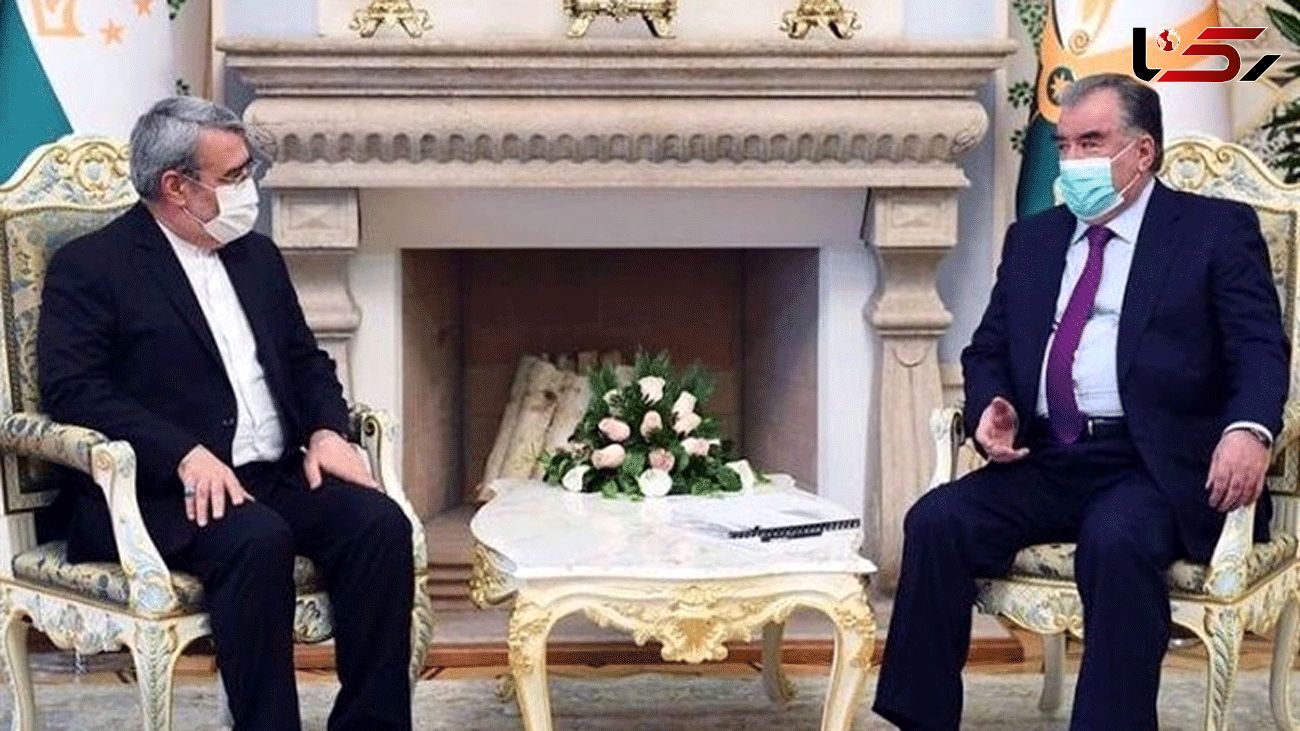  Iranian Minister, Tajik Leader Discuss Regional Security 