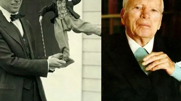 آخرین عکس چارلی چاپلین قبل از مرگ