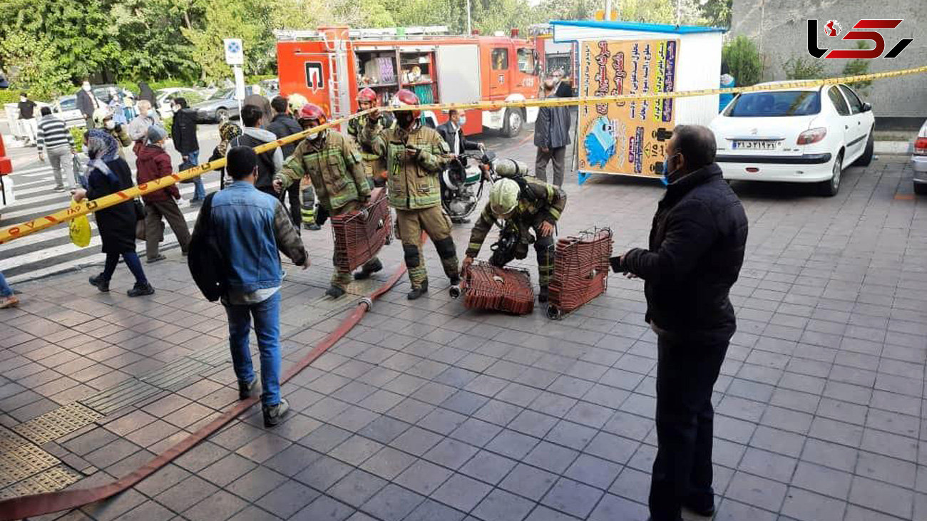 علت آتش سوزی در ایستگاه مترو اکباتان مشخص شد