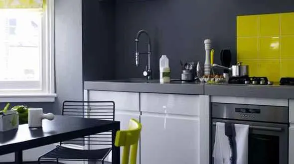 دکوراسیون شیک به رنگ طوسی + عکس