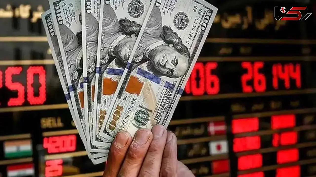 قیمت حواله دلار امروز چهارشنبه 13 خرداد 1405