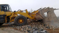 تخریب 5 بنای غیر مجاز در اراضی کشاورزی خرم آباد