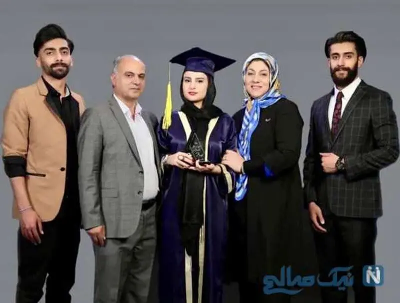 خانواده آرمین خزائلی