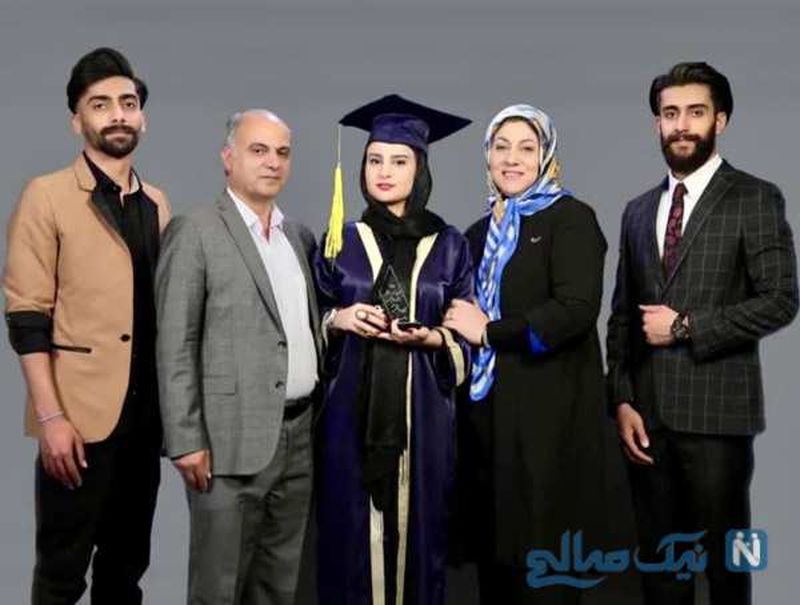 خانواده آرمین خزائلی