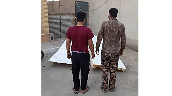 بازداشت عاملان تیراندازی در مراسم فاتحه خوانی آبادان + فیلم