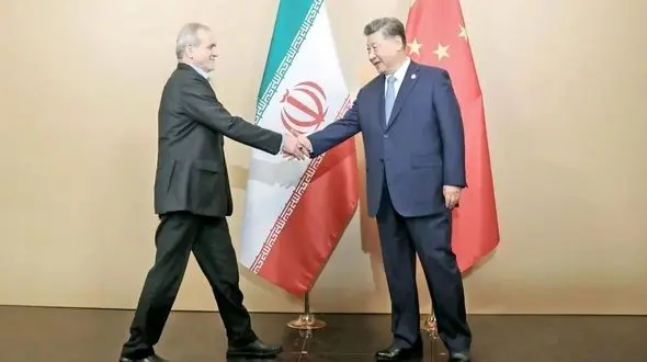 تهران، کلید طلایی گشودن روابط با چین