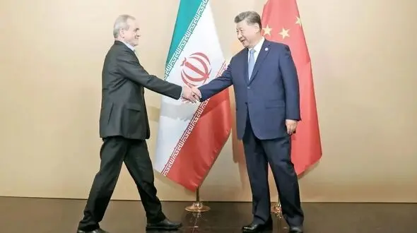 تهران، کلید طلایی گشودن روابط با چین